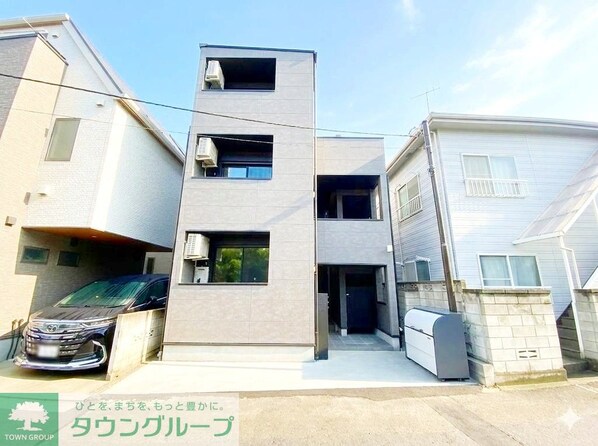 ハナテラス五反野の物件外観写真